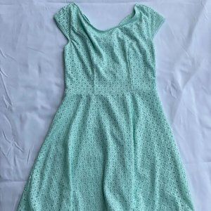 Mint Dress